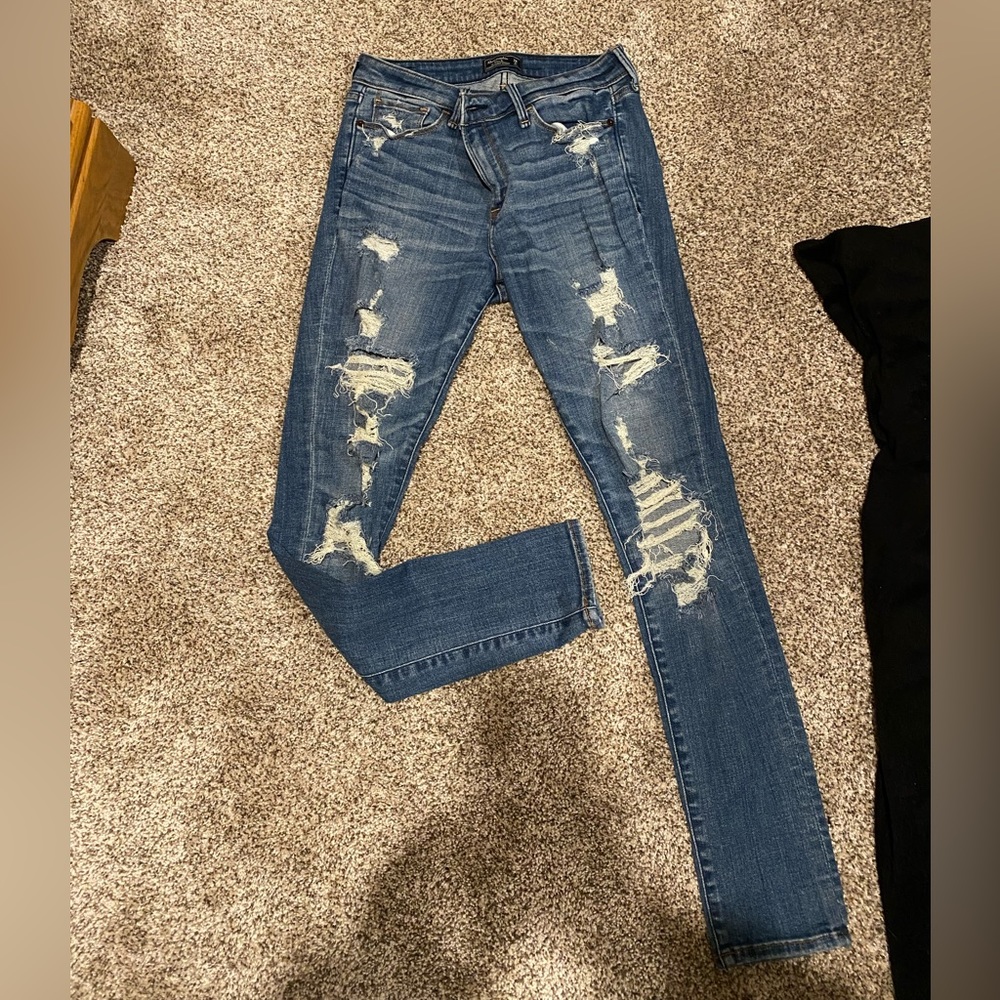 Abercrombie & fitch skinny jeans